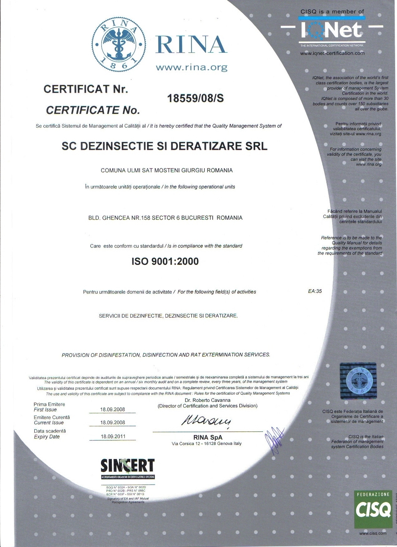 Standardul ISO 9001