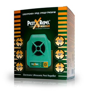 Electronic Pest Repeller cu ultrasunete - PR-220.6