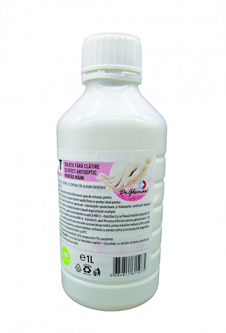 Bioxisept - Dezinfectant pentru maini, efect antiseptic, REZERVA 1L